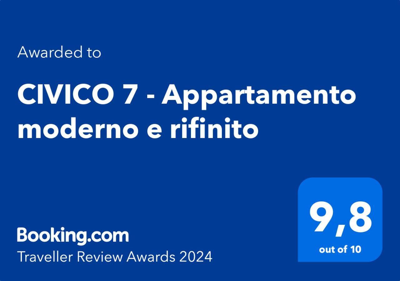 Civico 7 - Appartamento Moderno E Rifinito アリッチャ エクステリア 写真